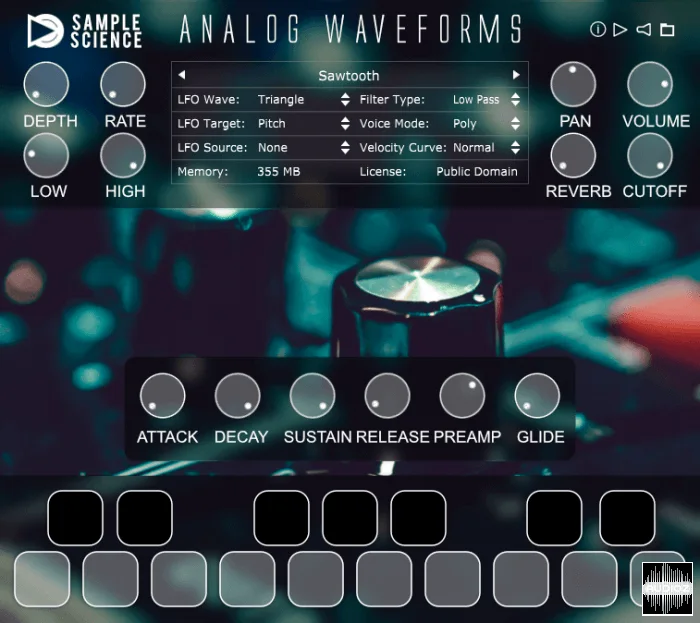 SampleScience Analog Waveforms VST AU VST3 WAV WIN OSX [FREE]