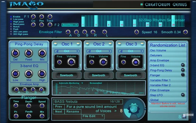 Creatorum Genius Lab Imago B VSTi x86 WIN [FREE]