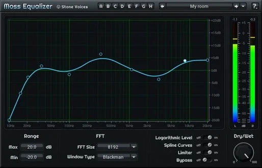 Stone Voices Moss Equalizer V1.4 WIN VST VST3 x64 x86 [FREE]