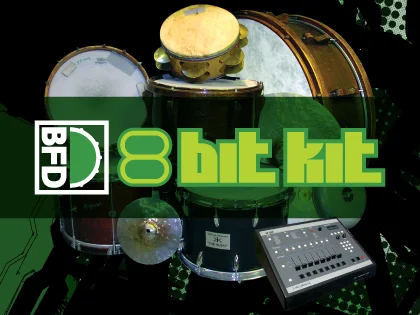 Fxpansion BFD 8Bit Kit Expansion Pack DVD1-3-CoBaLT