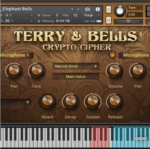 Crypto Cipher Terry & Bells Kontakt [FREE]