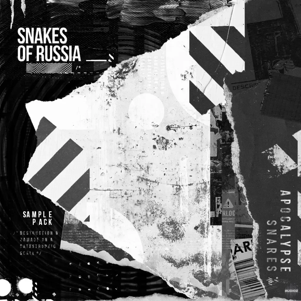 Snakes of Russia Apocalypse Snares WAV-ARCADiA