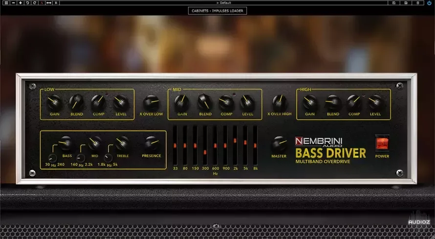 Nembrini Audio Bass Driver v1.0.4 Patched Incl. Keygen-MOCHA