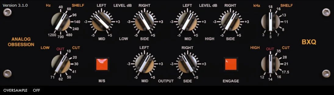 Analog Obsession BXQ V3.1 VST AU WiN MAC [FREE]