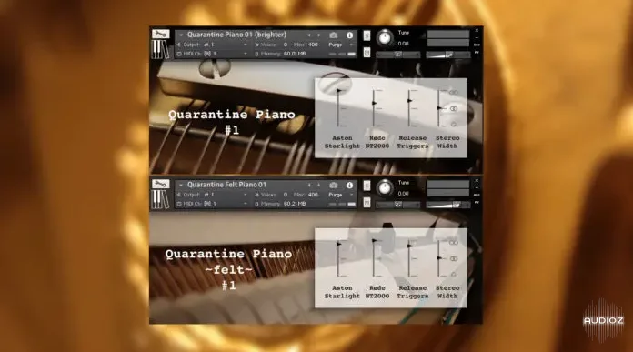 Marco Belloni Quarantine Piano Virtual Instrument Kontakt [FREE]