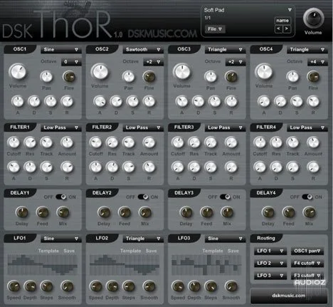 DSK ThoR VST x86 WIN [FREE]