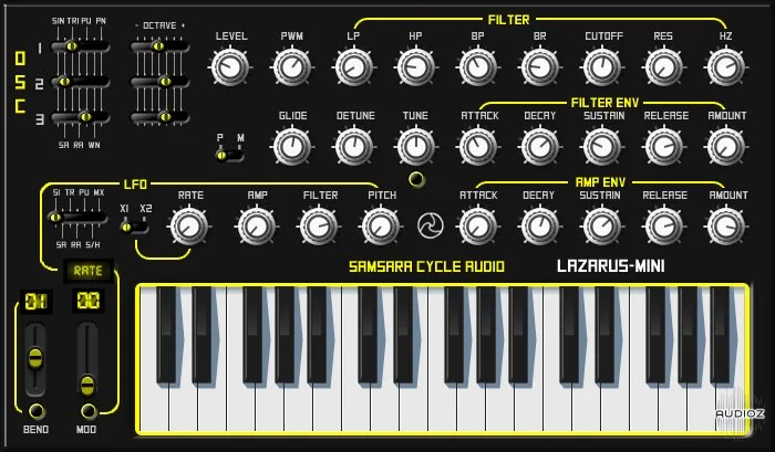 Samsara Cycle Audio Lazarus-Mini x86 WIN [FREE]
