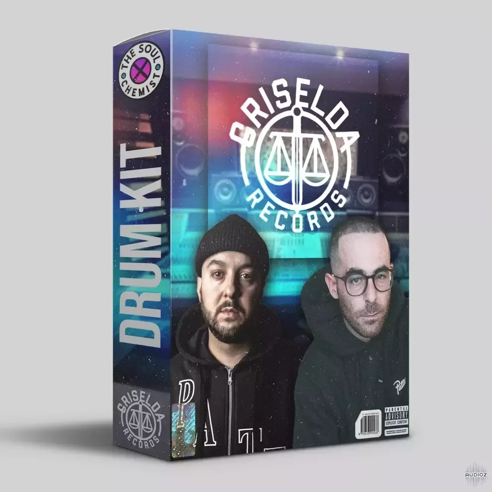 Sample Packs by Soul Chemist Alchemist x Daringer x Griselda Drum Kit The Gems WAV-FANTASTiC