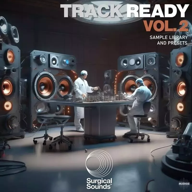 Surgical Sounds Tr-Series Sample + Preset Pack VOL.2 WAV XFER RECORDS SERUM-FANTASTiC