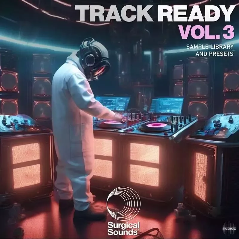 Surgical Sounds Tr-Series Sample + Preset Pack VOL.3 WAV XFER RECORDS SERUM-FANTASTiC