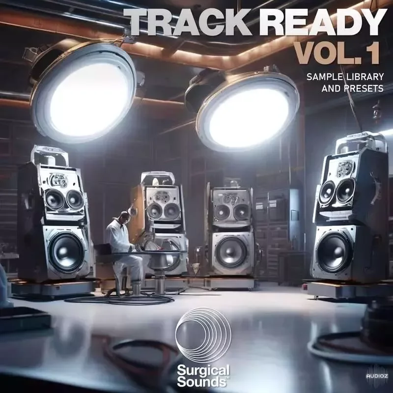 Surgical Sounds Tr-Series Sample + Preset Pack VOL.1 WAV XFER RECORDS SERUM-FANTASTiC