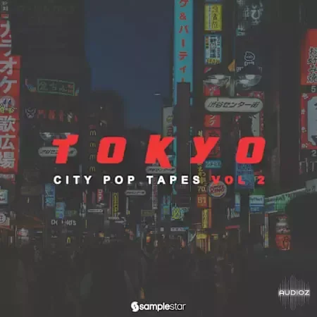 Samplestar Tokyo City Pop Tapes Vol 2 WAV-FANTASTiC