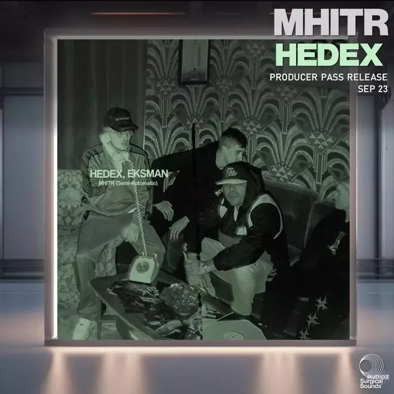 Surgical Sounds Mhitr (Semi Automatic) Recreation Kit WAV MiDi XFER RECORDS SERUM-FANTASTiC
