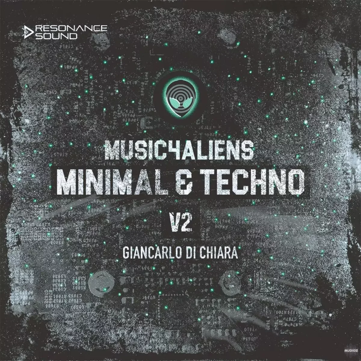 Giancarlo Di Chiara Sample Pack Music4Aliens Minimal & Techno Vol.2 WAV MiDi