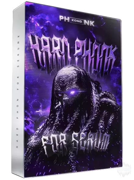 Phonk Kong Hard Phonk Serum Preset-Keyo