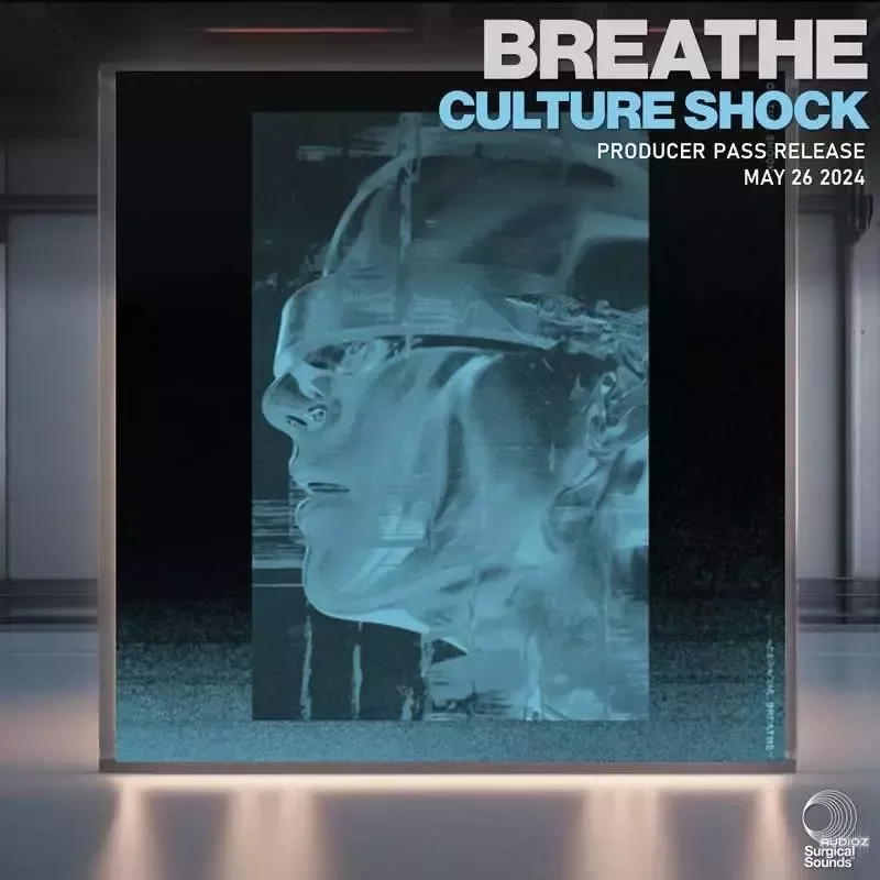 Surgical Sounds Breathe Culture Shock Recreation Kit WAV MiDi XFER RECORDS SERUM-FANTASTiC