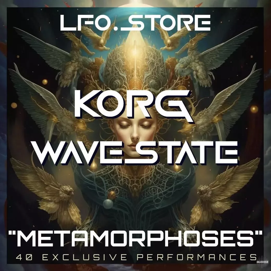 LFO Store Korg Wavestate Metamorphoses Soundset (40 Exclusive Performances)-ARCADiA