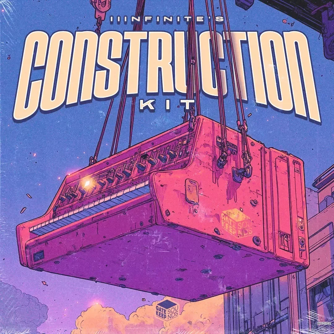 Gatekeep Sounds IIInfinite The Construction Kit WAV MiDi-FANTASTiC