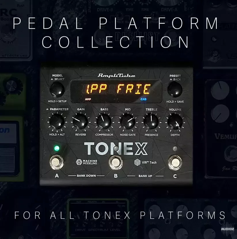 Big Hairy Profiles TONEX Pedal Platform Collection