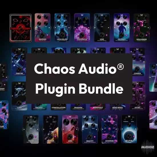 Chaos Audio Plugins Bundle v14.01.2025-GTA