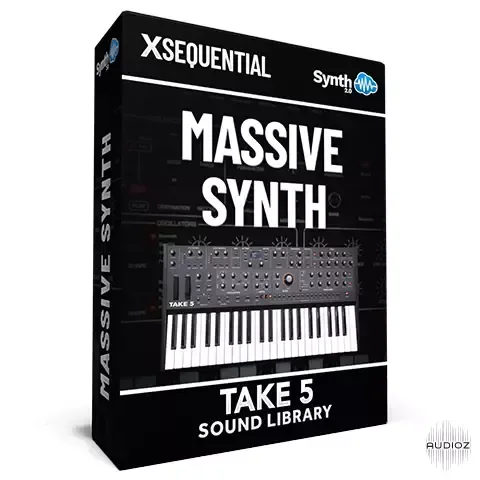 Synthonia LDX174 - Massive Synth - Sequential Take 5 ( 66 sounds )