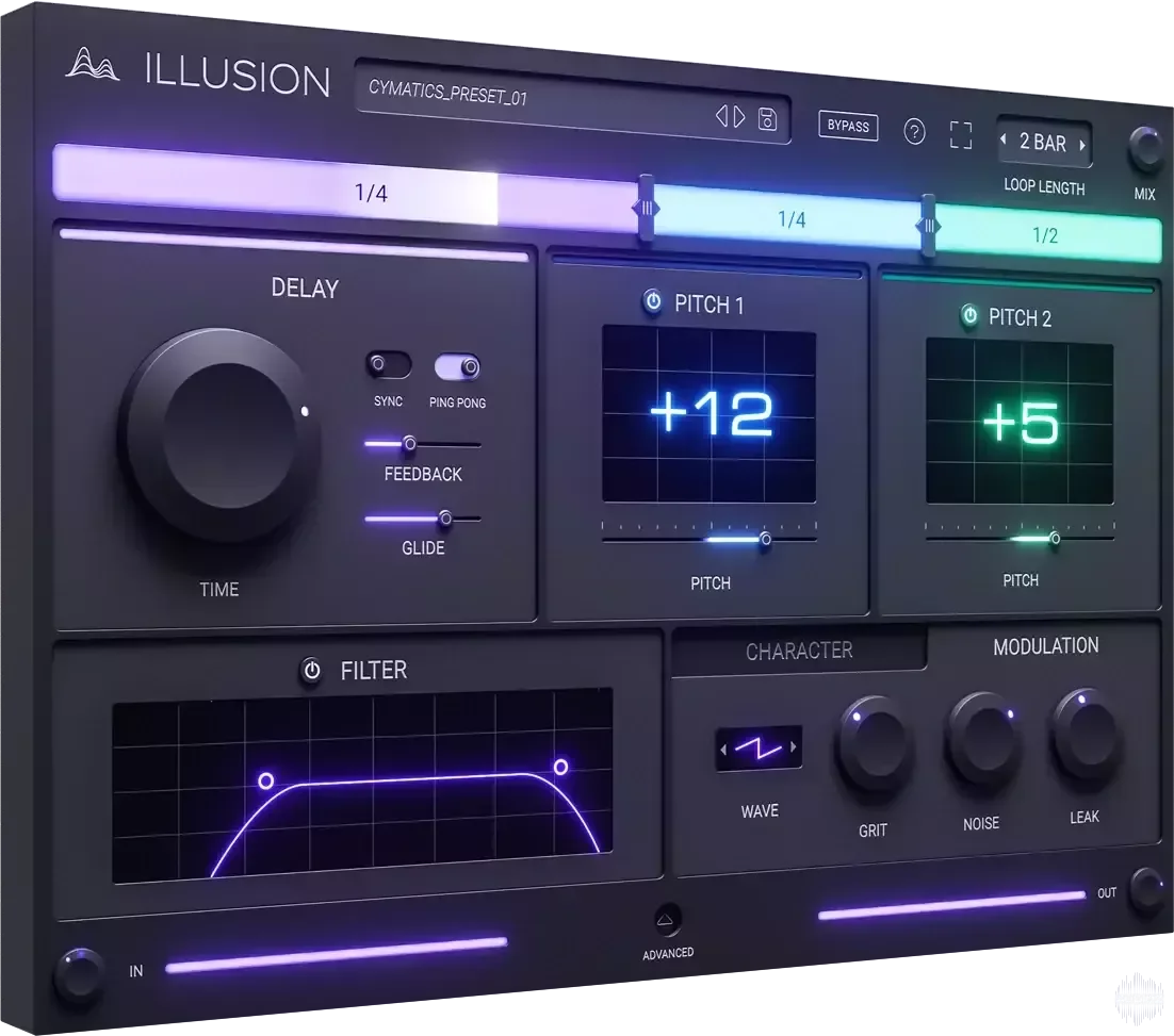 Cymatics ILLUSION v1.0.1 macOS-GTA