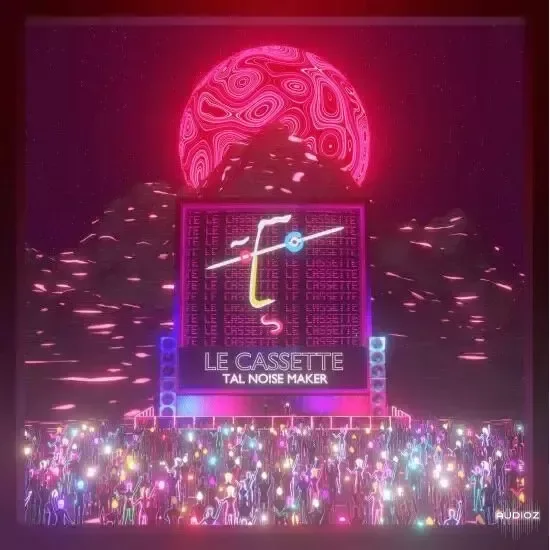 Le Cassette - Le Cassette Patches Vol 1 TAL NoiseMaker Preset-Keyo