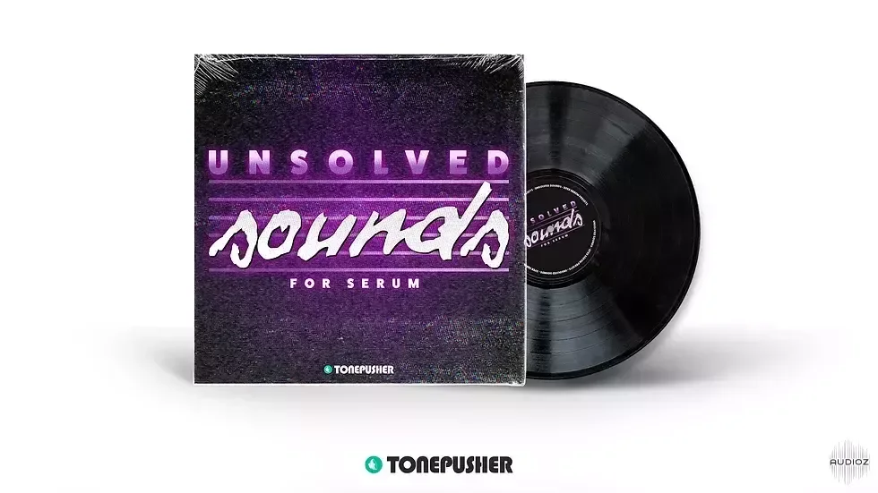 Tonepusher - Unsolved Sounds Serum Preset-Keyo