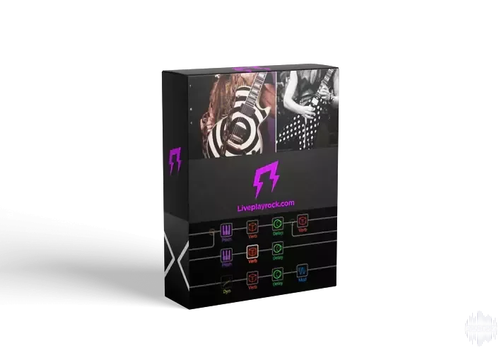 Liveplayrock Ozzy Helix HX Stomp PRESETS