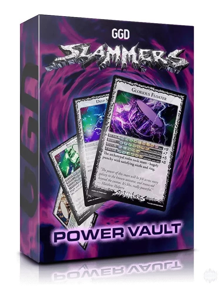 GetGood Drums Slammers Power Vault WAV