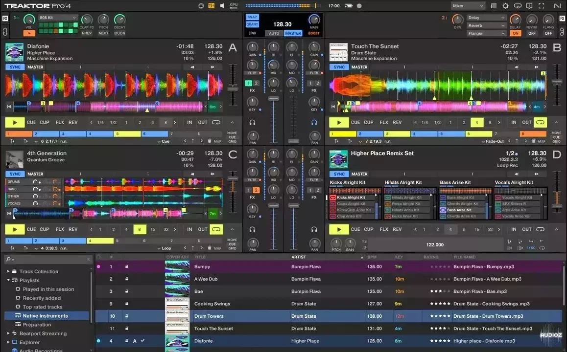 Native Instruments Traktor Pro v4.1.0-bobdule