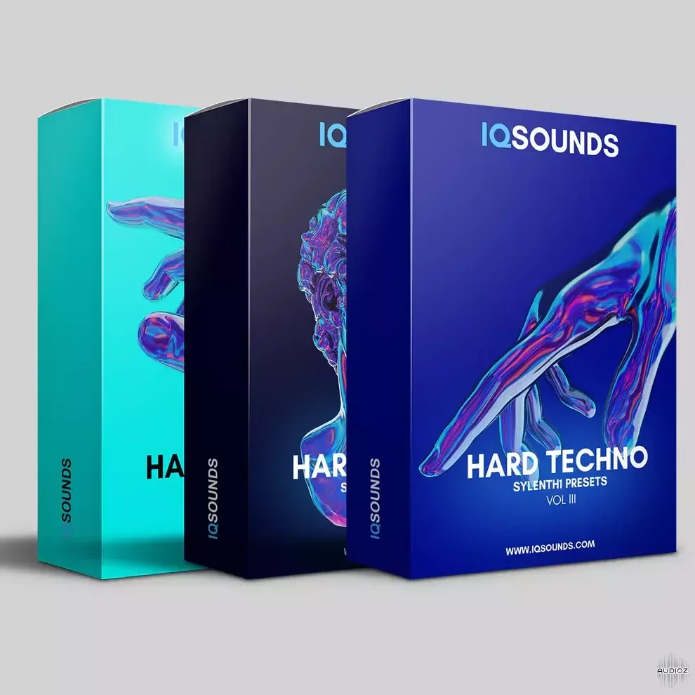 IQsounds Hard Techno Bundle 150 Sylenth1 Presets
