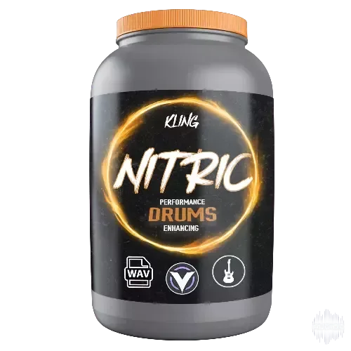 Kling Music NITRIC Performance Enhancing Drums WAV Vital Synth Presets-FANTASTiC