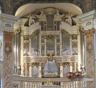 OrganArt Media - 1730 Tobias-Heinrich-Gottfried-Trost Organ (HAUPTWERK)