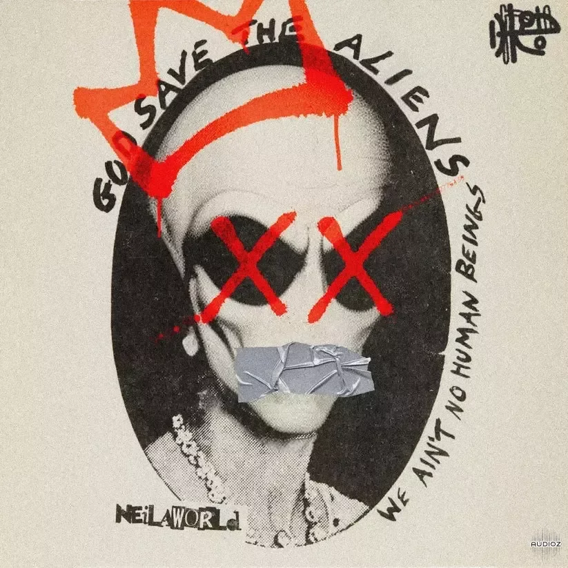 Neilaworld Store God Save The Aliens (Drumkit + Serum Bank)-FANTASTiC