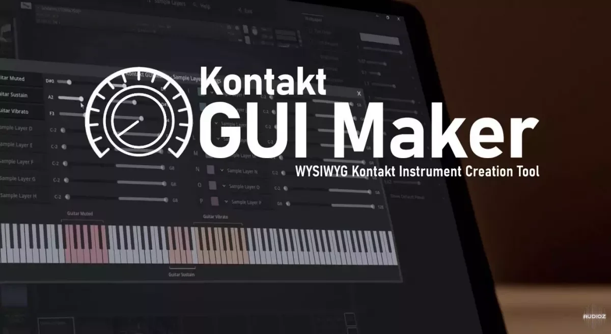 Rigid Audio Kontakt GUI Maker v2024.1.0.4 REGGED WiN MAC-BUBBiX
