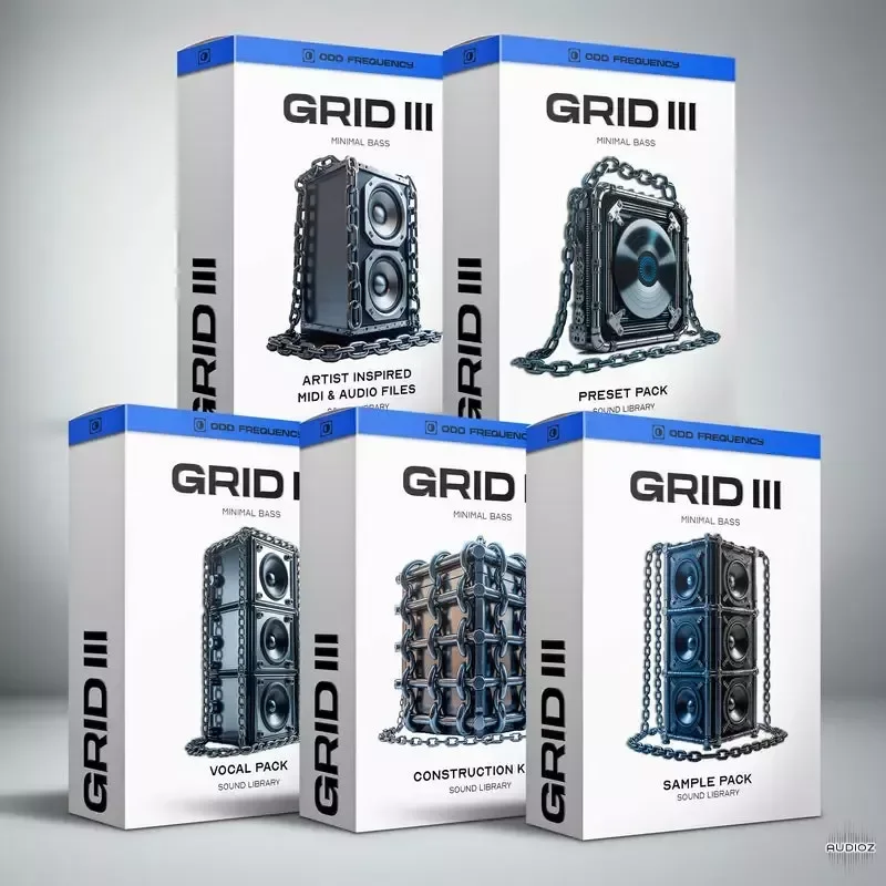 Odd Frequency GRID 3 Full Bundle WAV MiDi XFER RECORDS SERUM 2-FANTASTiC
