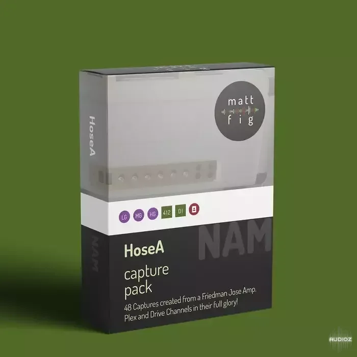 Matt Fig Fig A1 and A2 HoseA NAM Capture Pack