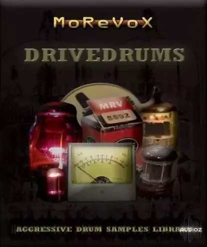 MoReVoX DriveDrums Battery 3-AiRISO