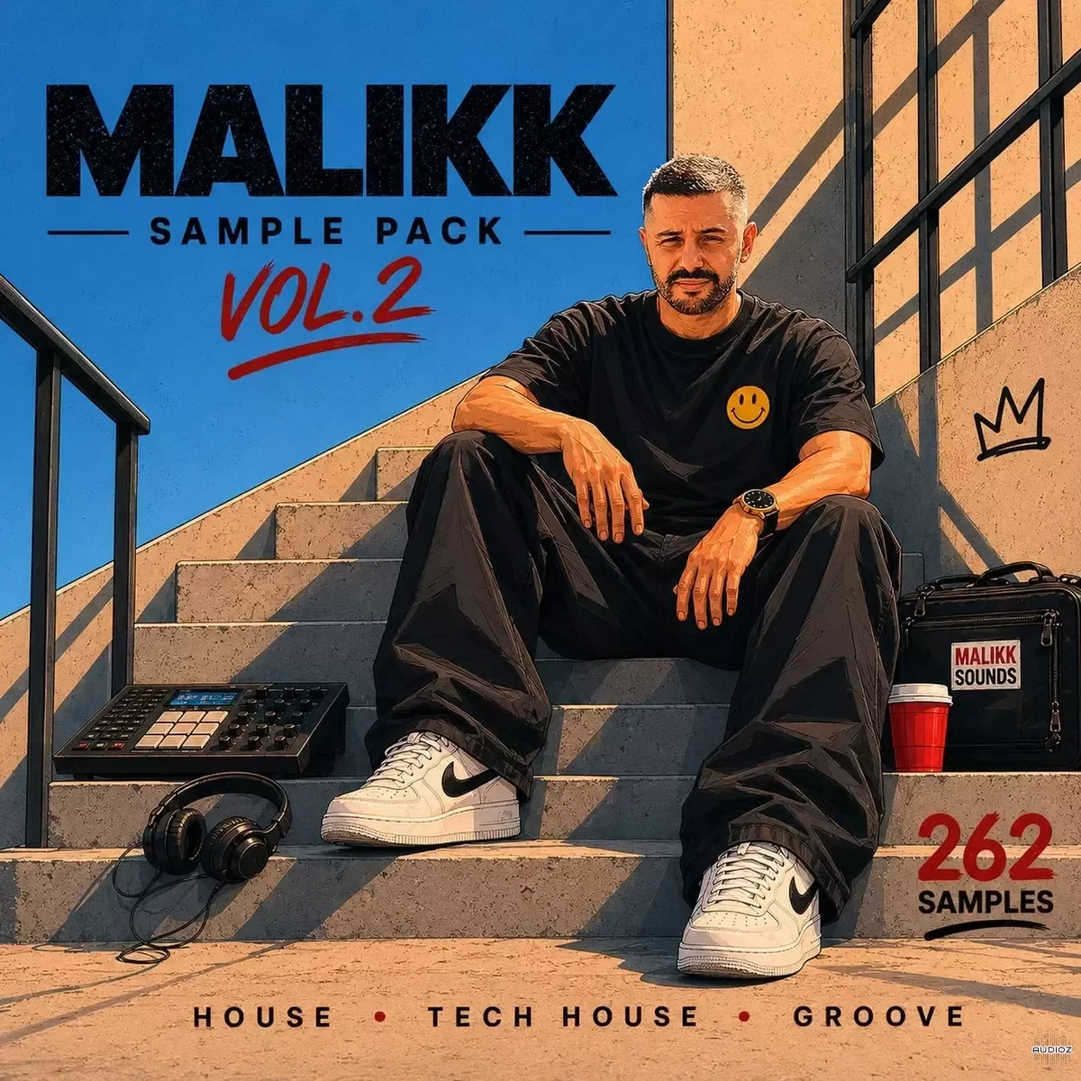 Malikk Sample Pack Vol.2 WAV-FANTASTiC