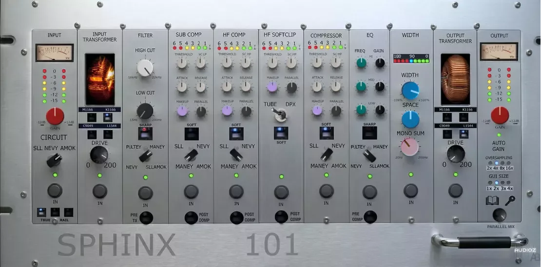 Analog Realism Sphinx 101 v1.1.1 Patched Incl. Keygen-MOCHA