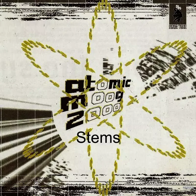 Coldcut Atomic Moog 2000 Stems WAV