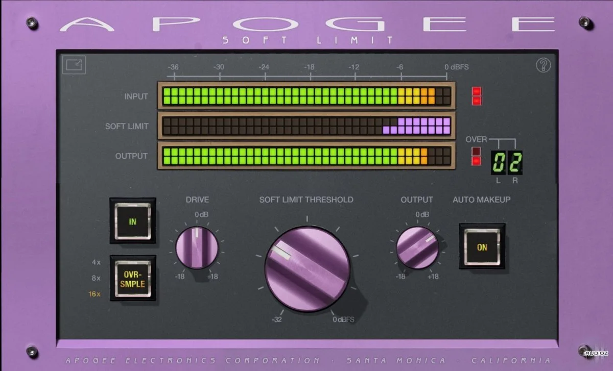 Apogee Soft Limit v1.0.15 WiN macOS [FREE]