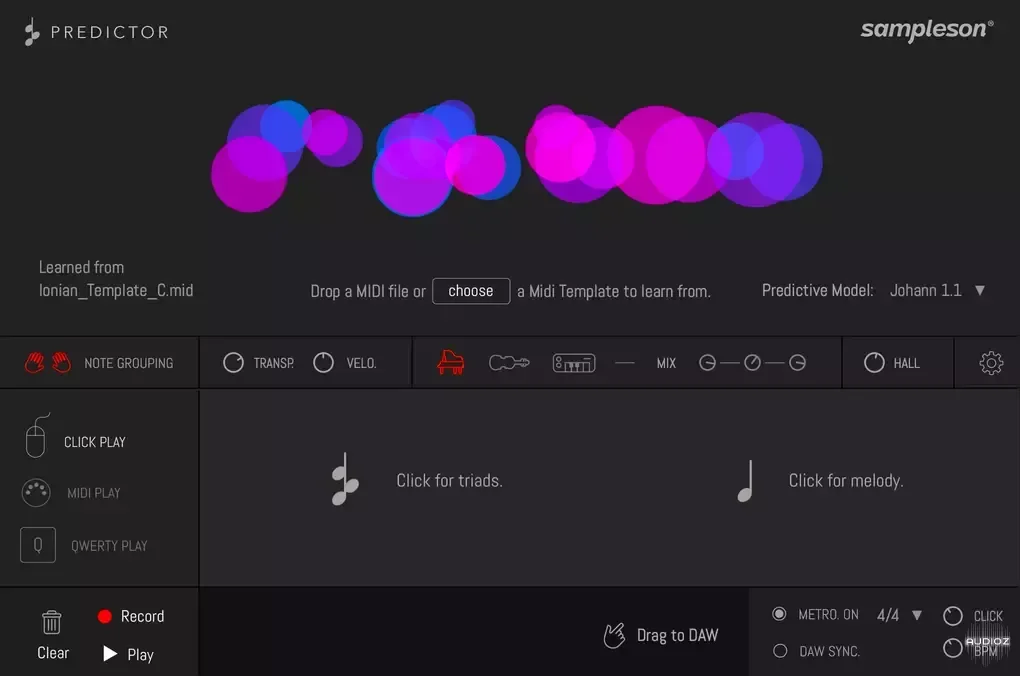 Sampleson Predictor v1.0.3 Incl. Keygen-MOCHA