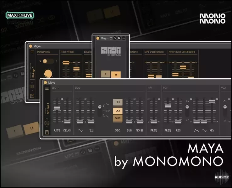 Monomono Maya v1.13 AMXD