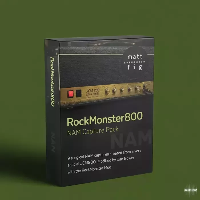 Matt Fig Fig A1 and A2 RockMonster800 NAM Capture Pack