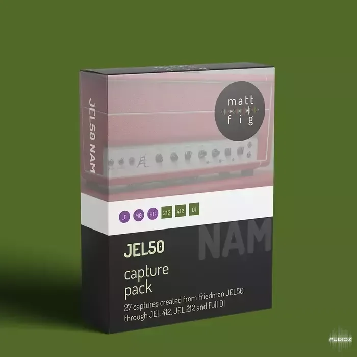 Matt Fig Fig A1 and A2 JEL50 NAM Capture Pack