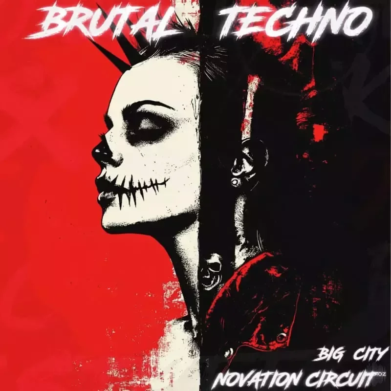 Yves Big City Brutal Techno WAV Novation Circuit Tracks and OG Presets-ARCADiA