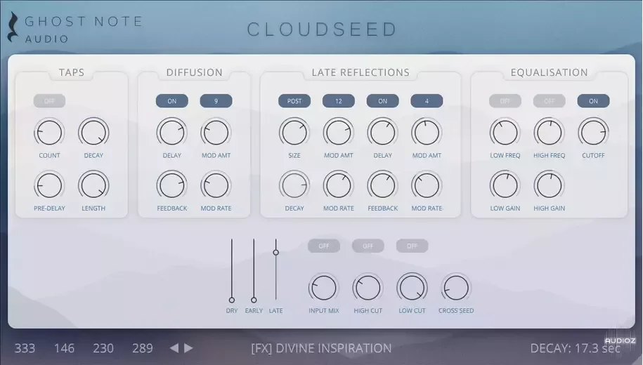 Ghost Note Audio Cloud Seed 2 v2.3.4 Incl. Keygen [WiN_MAC]-MOCHA