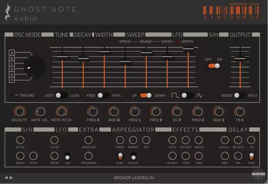 Ghost Note Audio Syncourse v1.2.6 Incl. Keygen [WiN_MAC]-MOCHA